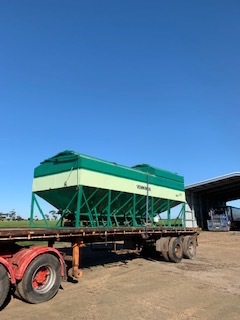 3 Bin Vennings Grouper on Trailer 