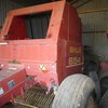 654 Round-baler New Holland