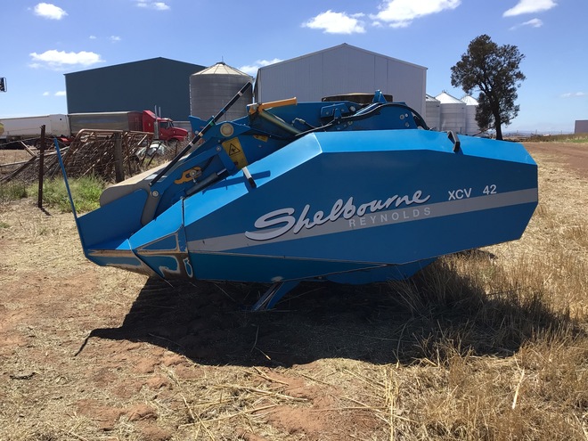 2018 Shelbourne XCV 42 Stripper Front