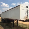 28' White Bogie Tipper Trailer