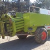 Claas square Baler