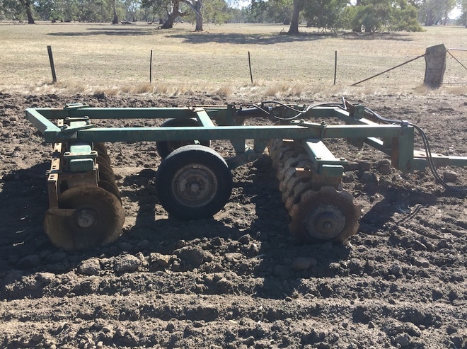 John Shearer 24 Plate Offset Disc