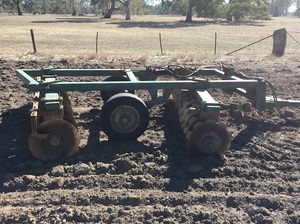 John Shearer 24 Plate Offset Disc