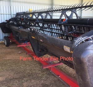 25ft MacDon Front Must Suit M205