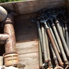 Box of Pipe Fittings and Sprays