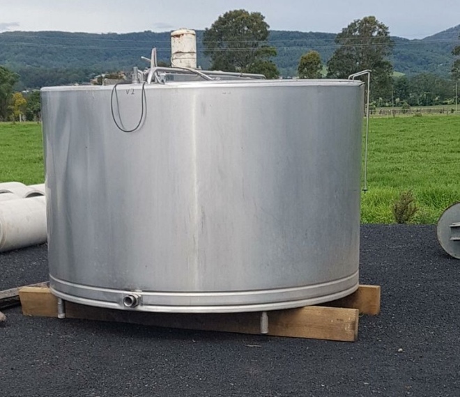 WANTED 4000-5000L Milk Vat