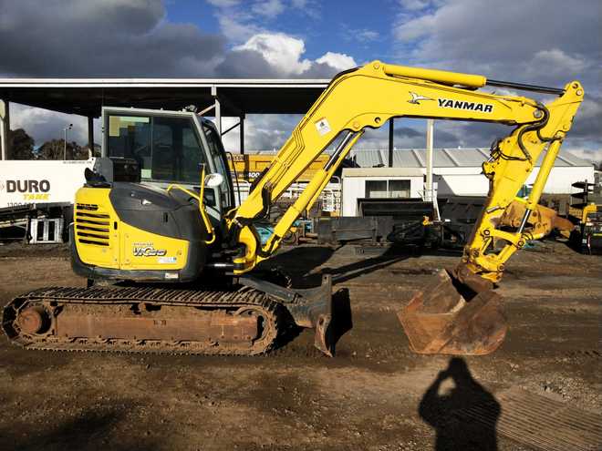 2012 Yanmar Vi080