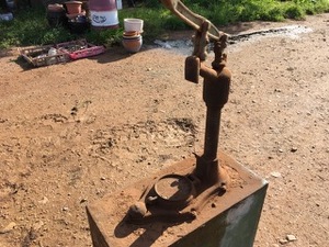 Antique Castoral Oil Drum - 2% Buyers Premium on all Lots