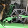 2011 John Deere 9770 STS Header with JD 640D Front