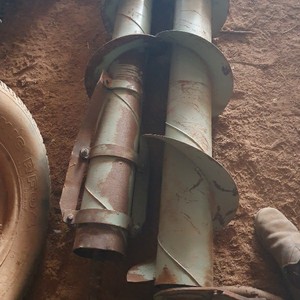 upper header cross auger