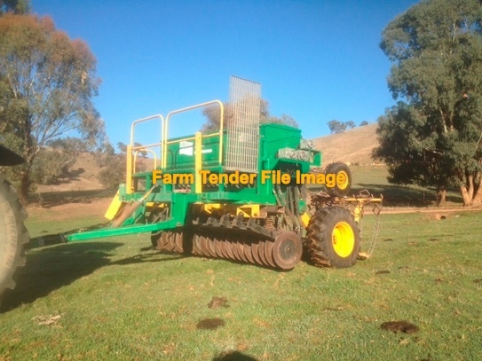 WANTED Rock Hopper Disc Seeder 