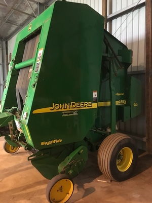 John Deere 467 'Silage Special' Baler