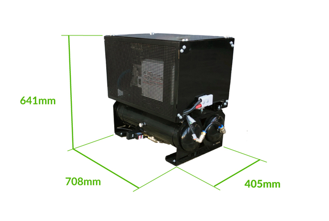 12V Battery Powered 11CFM 150PSI Compact Air Compressor