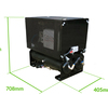 12V Battery Powered 11CFM 150PSI Compact Air Compressor