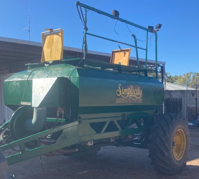 Simplicity 6000 TB2.30 Air Cart