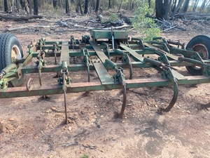 John Shearer  21 tyne  Scarifier