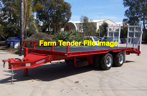 Farm Hay Trailer wanted to go behind the Tractor