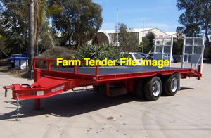 Farm Hay Trailer wanted to go behind the Tractor