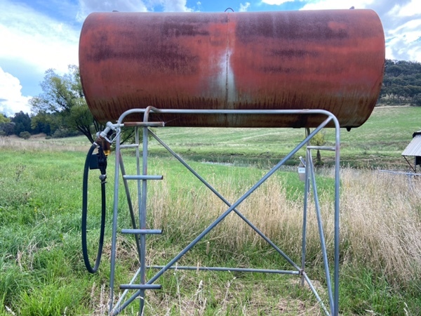 Overhead Diesel Tank