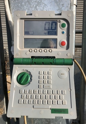 Ruddweigh 800 Scale Reader