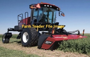Self Propelled Windrower wanted with Disc Mower Conditioner Front