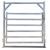 Under Auction - (A131) - 2 x New Cattle Yard Gate In Square Frame 