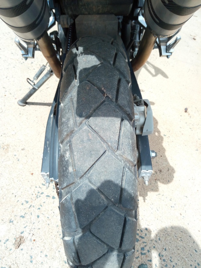 Yamaha XT 660r Trail-Road 