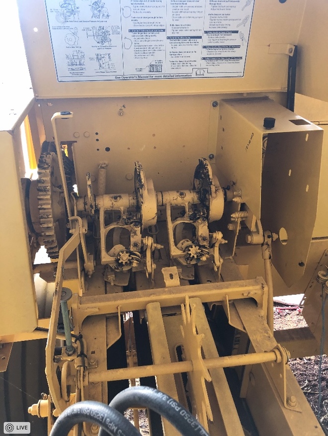 2018 New Holland BC 5060 Baler