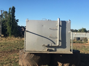 13000L Truck Water Tank
