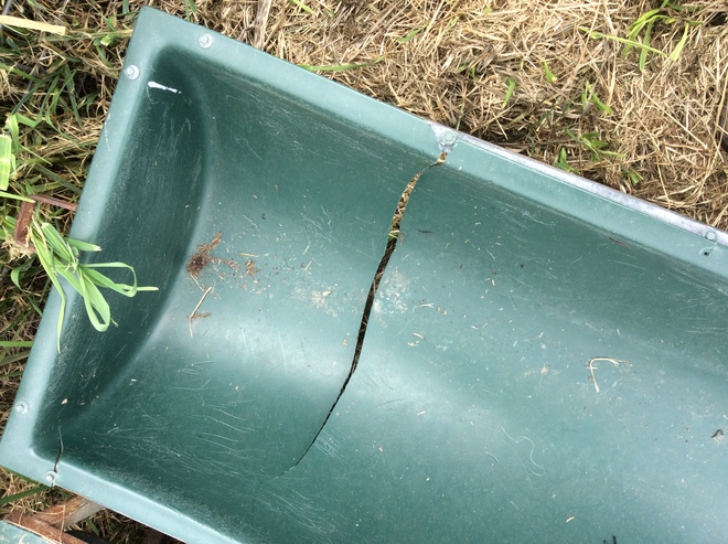 Under Auction - 2x Feed Troughs - 2% + GST Buyers Premium On All Lots 