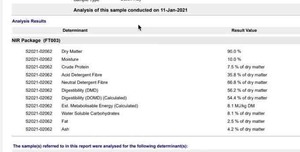 270 m/t Export Quality Oaten Hay Delivery Only