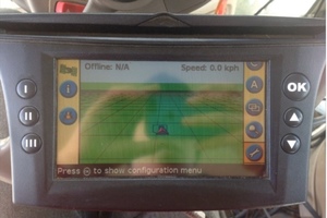 wtb trimble 500 with ezsteer