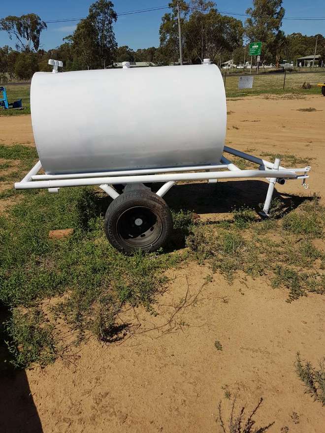 Mobile Fuel Cart 1000L