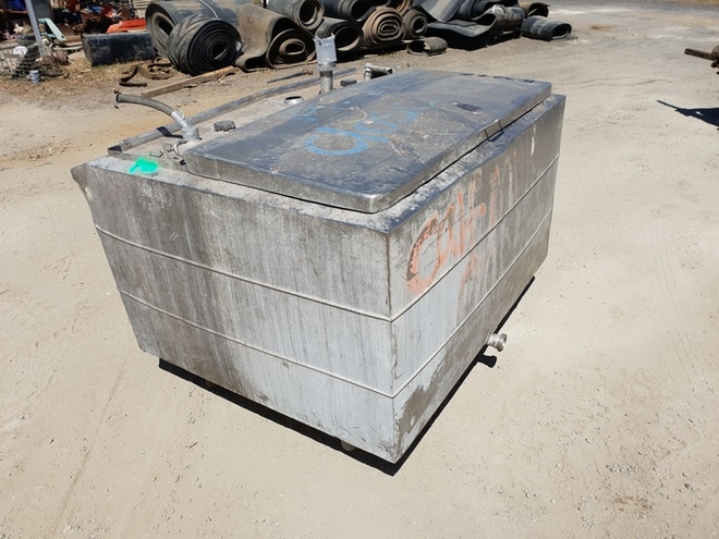 Stainless Steel Milk Vat