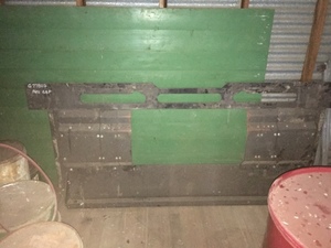 HoneyBee Grain Belt plus Adaptor for AGCO Harvester