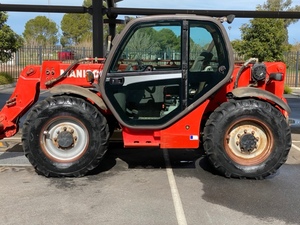 Manitou Telehandler MLT731 Turbo