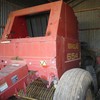 654 Round-baler New Holland
