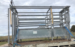  cow catcher -vet crush 