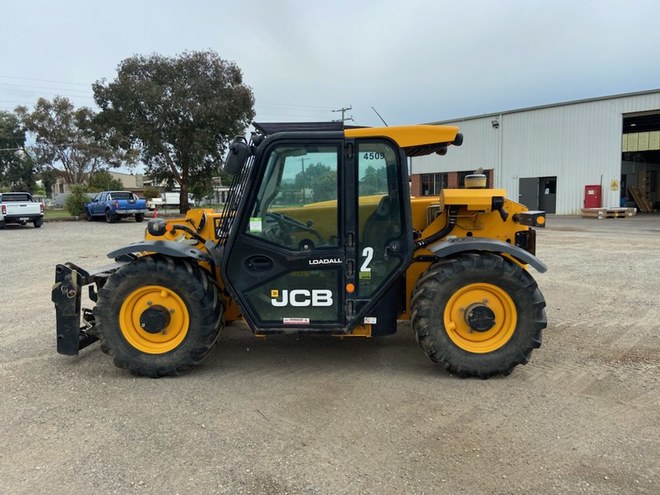 JCB 527-58 Telehandler