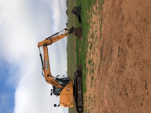2017 Case CX145C Excavator