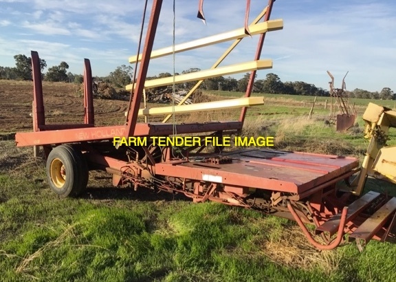 Trailing Small Baler Stacker Wanted