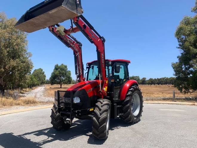 Case IH Farmall 95C HI/LO