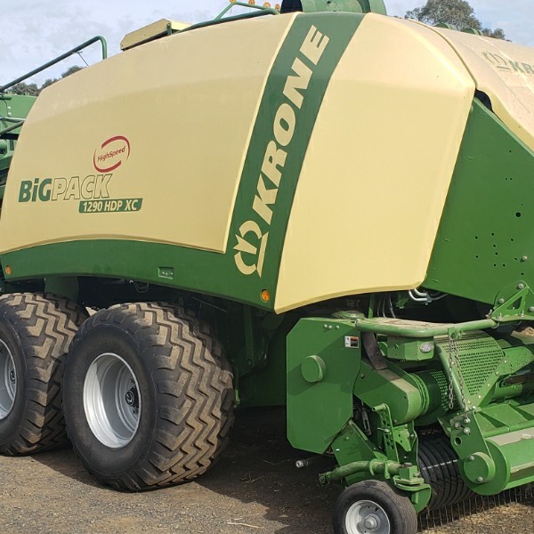 2016 Krone 1290 HDP HI SPEED