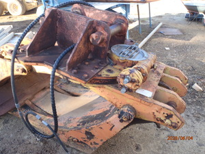 Excavator grab