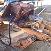 Excavator grab