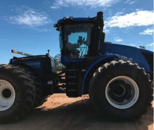 Under Auction - New Holland T9.670 2011 Model - 2% Buyers Premium On All Lots