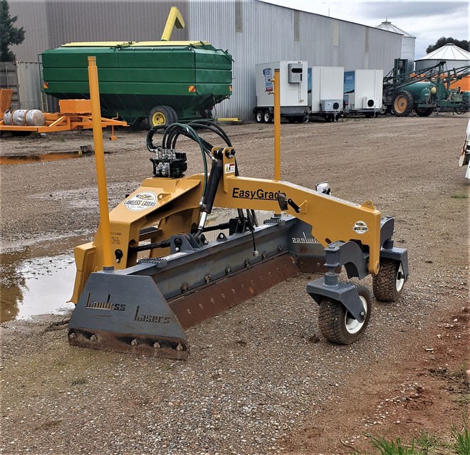 8' Lawless Grader