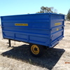 4 Ton Hydraulic tipping Trailer C/W Grain sides