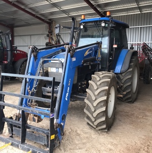 New Holland TM 155