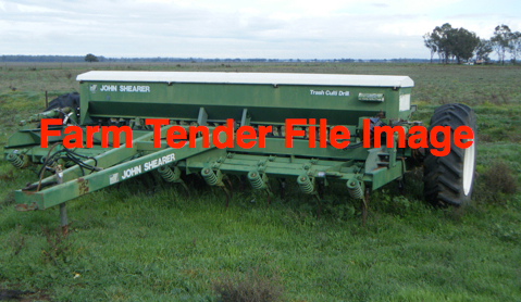 WANTED JOHN SHEARER COMBINE SSB, DIRECT DRILL POINTS.